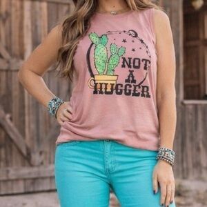 Not a hugger Tank top